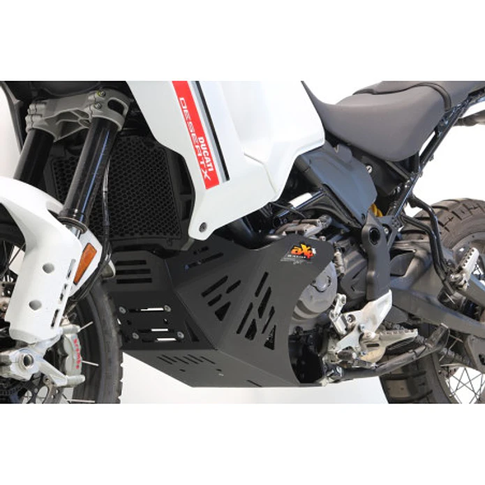 AXP Adventure Skid Plate - HDPE 8mm (sw Motech Crash Bars Compatibility Only) Ducati DESERT X 2022-2023 6