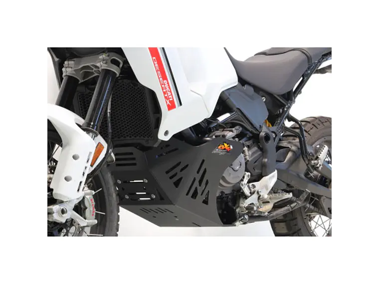 AXP Adventure Skid Plate - HDPE 8mm (sw Motech Crash Bars Compatibility Only) Ducati DESERT X 2022-2023 6