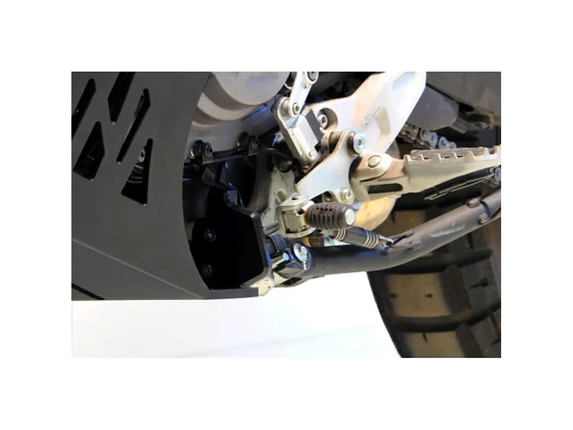 AXP Adventure Skid Plate - HDPE 8mm (sw Motech Crash Bars Compatibility Only) Ducati DESERT X 2022-2023 7
