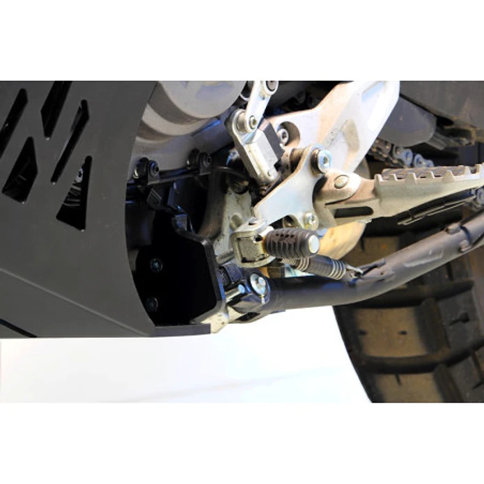 AXP Adventure Skid Plate - HDPE 8mm (sw Motech Crash Bars Compatibility Only) Ducati DESERT X 2022-2023 7