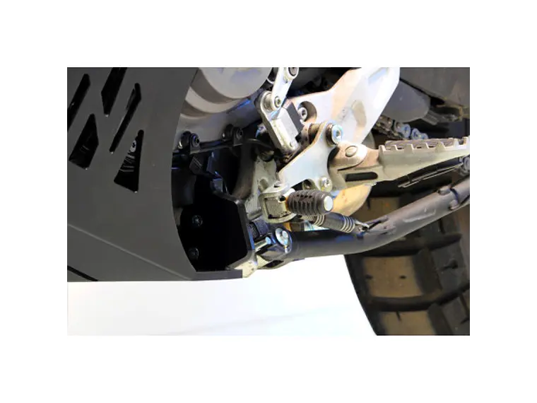 AXP Adventure Skid Plate - HDPE 8mm (sw Motech Crash Bars Compatibility Only) Ducati DESERT X 2022-2023 7