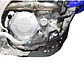 Proteção de Cárter AXP GP - HDPE 6 Mm Fantic XXF450 2024-2025 | Yamaha WR450F / YZ450F / YZ450FX 2023-2026 - Thumbnail 4
