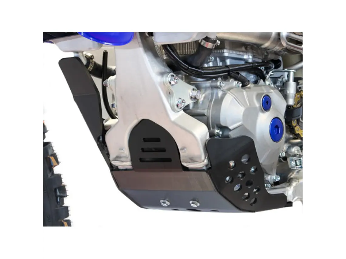 Proteção de Cárter AXP GP - HDPE 6 Mm Fantic XXF450 2024-2025 | Yamaha WR450F / YZ450F / YZ450FX 2023-2026 5