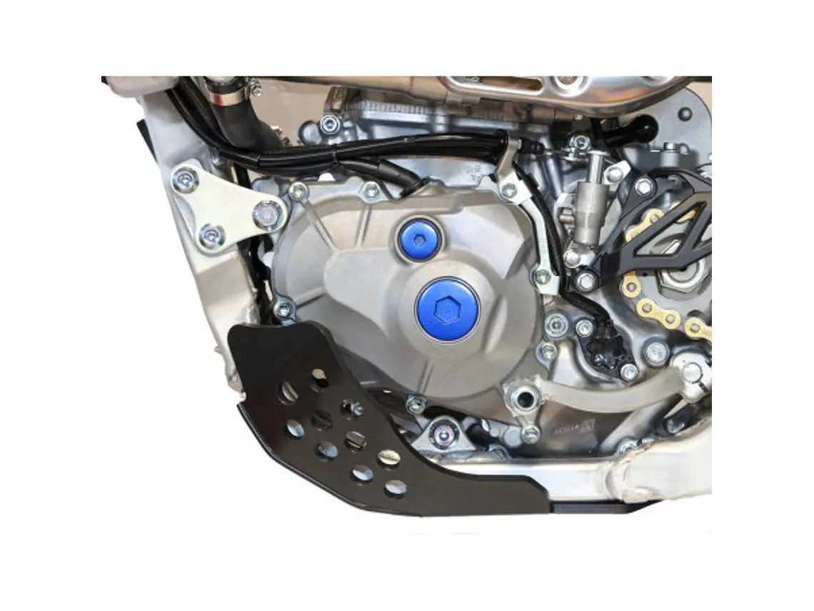 Proteção de Cárter AXP GP - HDPE 6 Mm Fantic XXF450 2024-2025 | Yamaha WR450F / YZ450F / YZ450FX 2023-2026 6