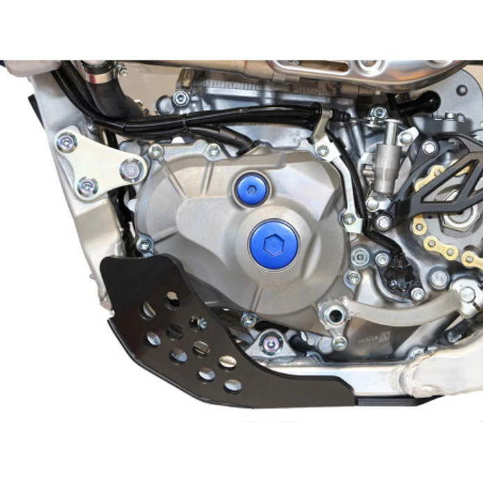 Proteção de Cárter AXP GP - HDPE 6 Mm Fantic XXF450 2024-2025 | Yamaha WR450F / YZ450F / YZ450FX 2023-2026 6