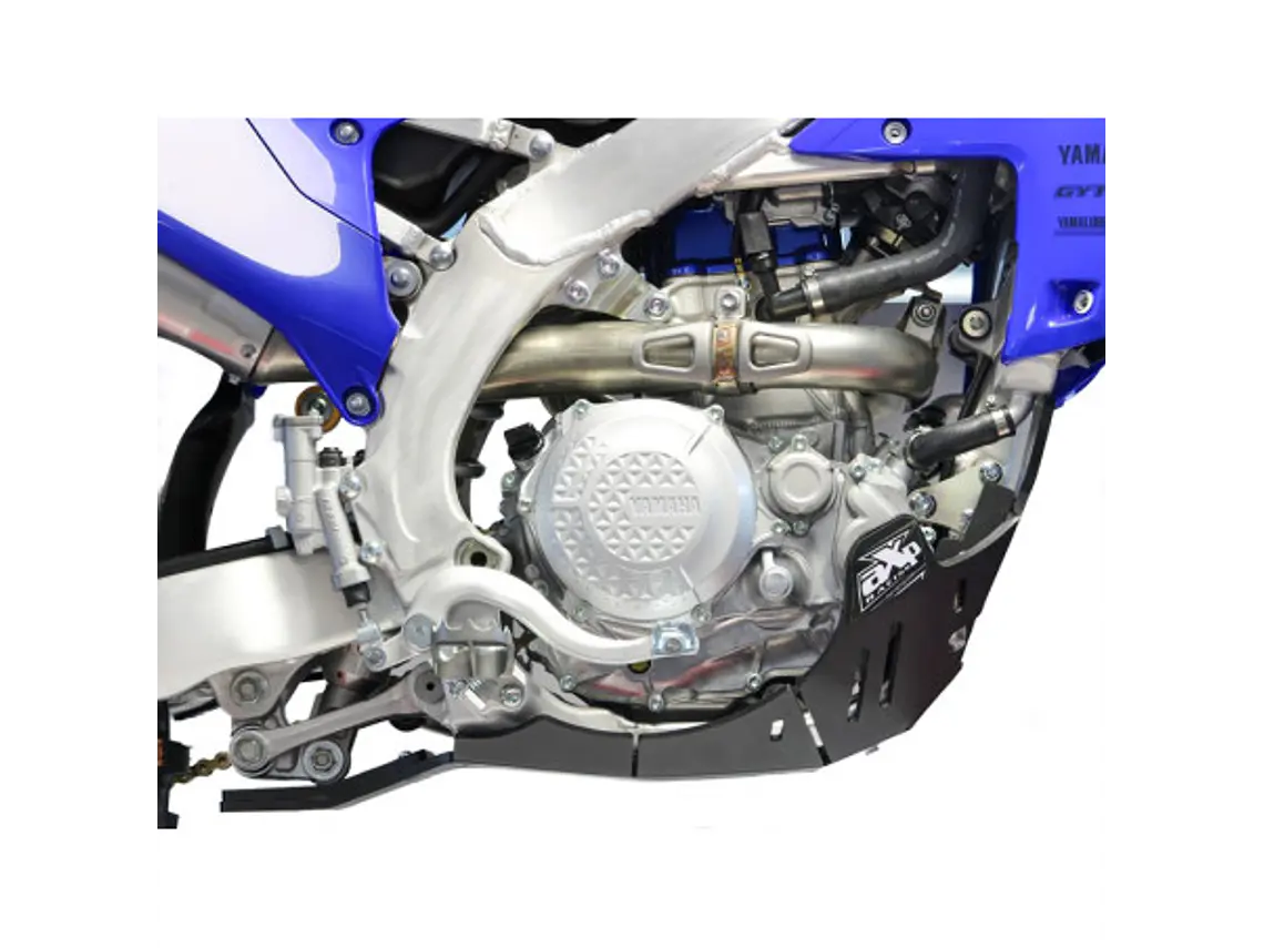 Proteção de Cárter AXP Xtrem - HDPE 8 Mm Fantic XXF450 2024-2025 | Yamaha WR450F / YZ450F / YZ450FX 2023-2026 4