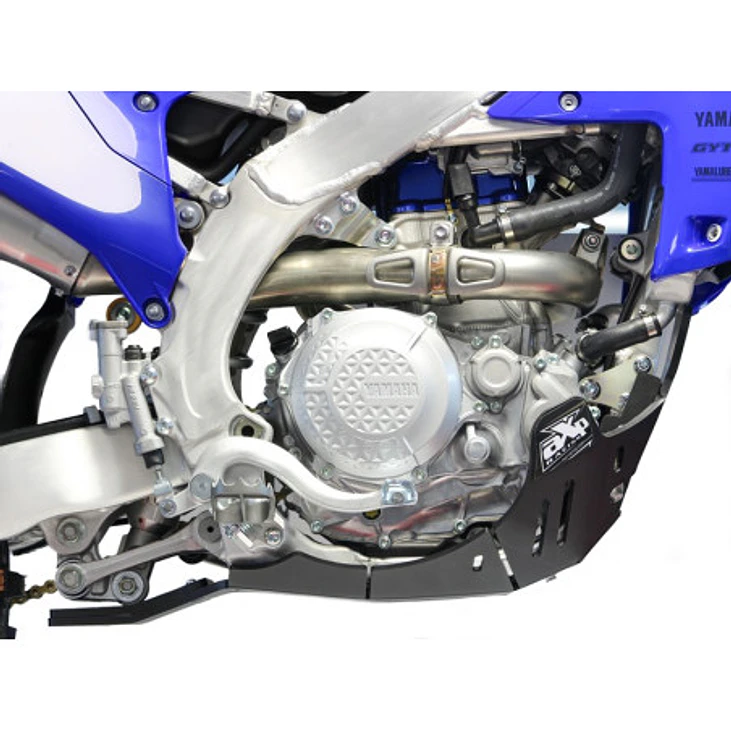 Proteção de Cárter AXP Xtrem - HDPE 8 Mm Fantic XXF450 2024-2025 | Yamaha WR450F / YZ450F / YZ450FX 2023-2026 4