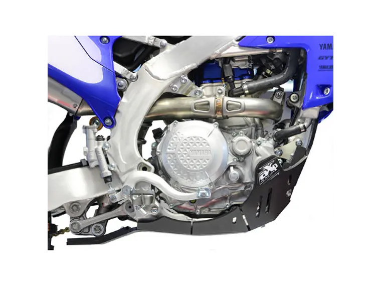 Proteção de Cárter AXP Xtrem - HDPE 8 Mm Fantic XXF450 2024-2025 | Yamaha WR450F / YZ450F / YZ450FX 2023-2026 4