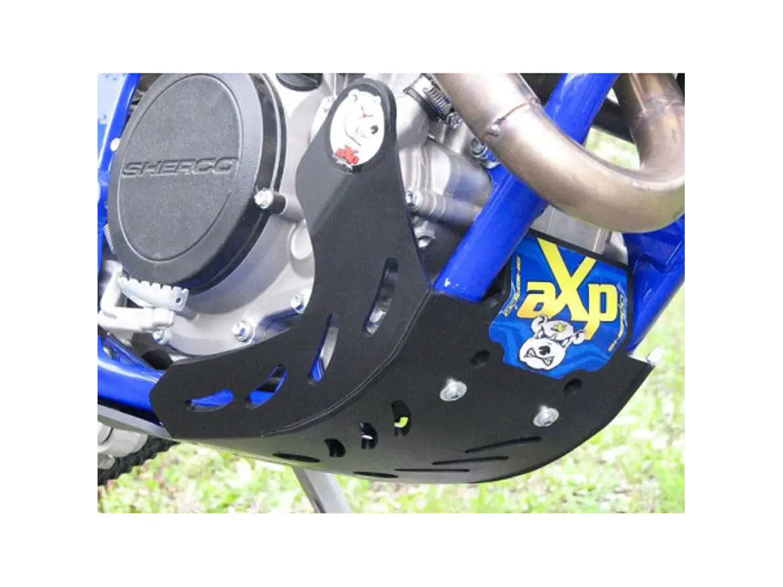 Protetor de Cárter AXP Enduro Phd 4T Sherco 250SCF FACTORY / 250SEF FACTORY / 250SEF RACING / 300SCF FACTORY / 300SEF FACTORY / 300SEF RACING 2012-2018 2