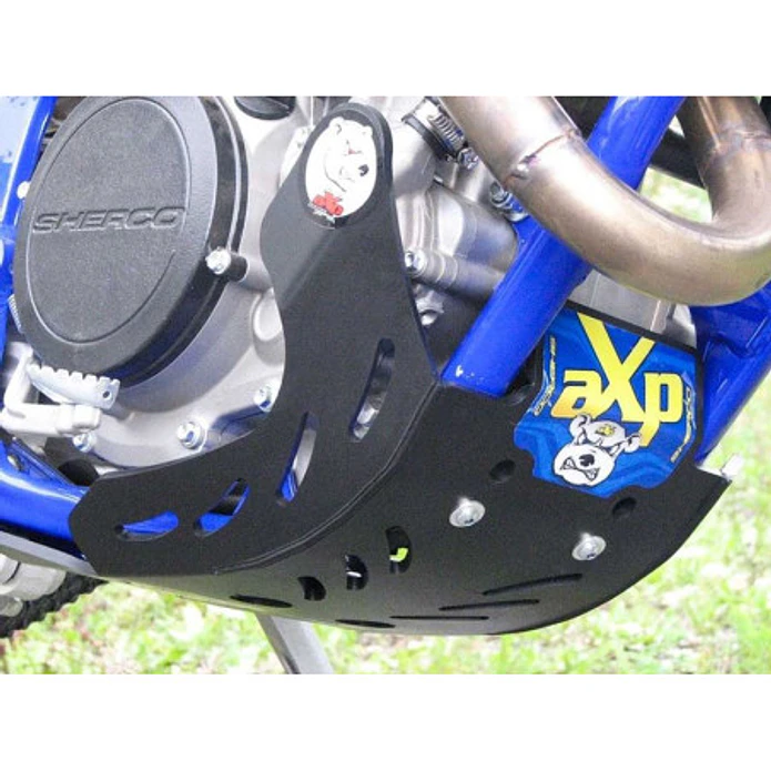 Protetor de Cárter AXP Enduro Phd 4T Sherco 250SCF FACTORY / 250SEF FACTORY / 250SEF RACING / 300SCF FACTORY / 300SEF FACTORY / 300SEF RACING 2012-2018 2