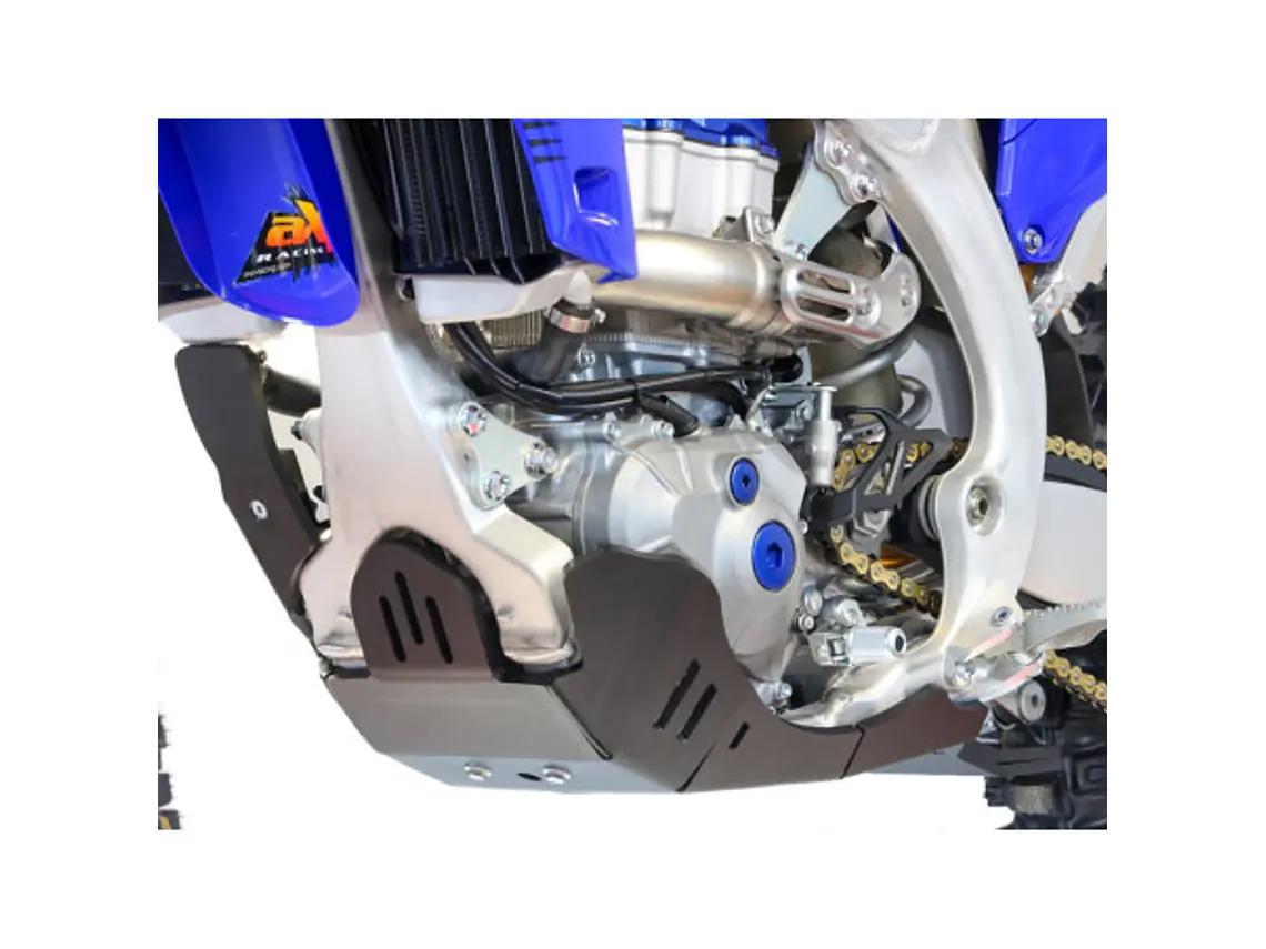 Proteção de Cárter AXP Xtrem - HDPE 8 Mm Fantic XXF450 2024-2025 | Yamaha WR450F / YZ450F / YZ450FX 2023-2026 5