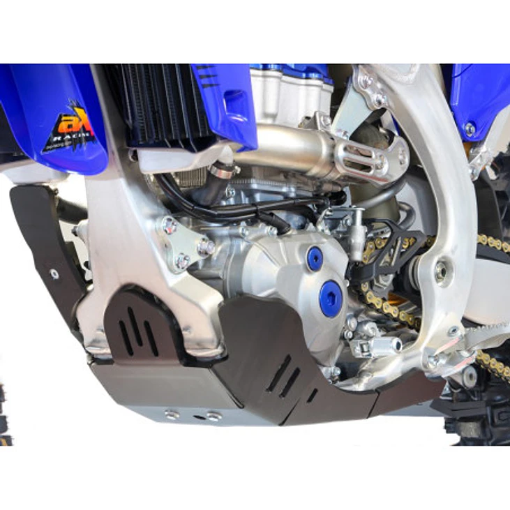 Proteção de Cárter AXP Xtrem - HDPE 8 Mm Fantic XXF450 2024-2025 | Yamaha WR450F / YZ450F / YZ450FX 2023-2026 5