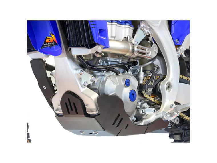 Proteção de Cárter AXP Xtrem - HDPE 8 Mm Fantic XXF450 2024-2025 | Yamaha WR450F / YZ450F / YZ450FX 2023-2026 5