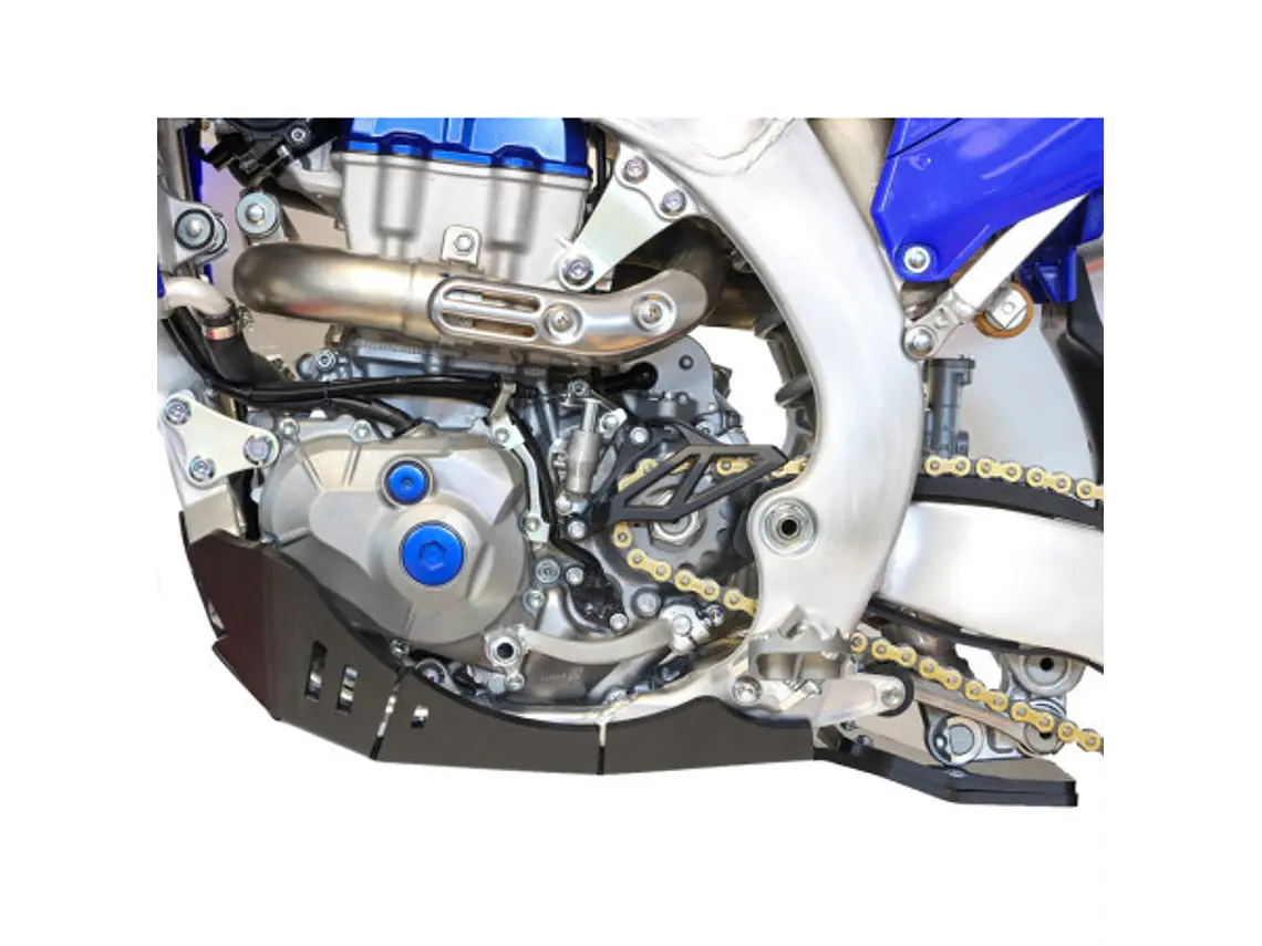Proteção de Cárter AXP Xtrem - HDPE 8 Mm Fantic XXF450 2024-2025 | Yamaha WR450F / YZ450F / YZ450FX 2023-2026 6