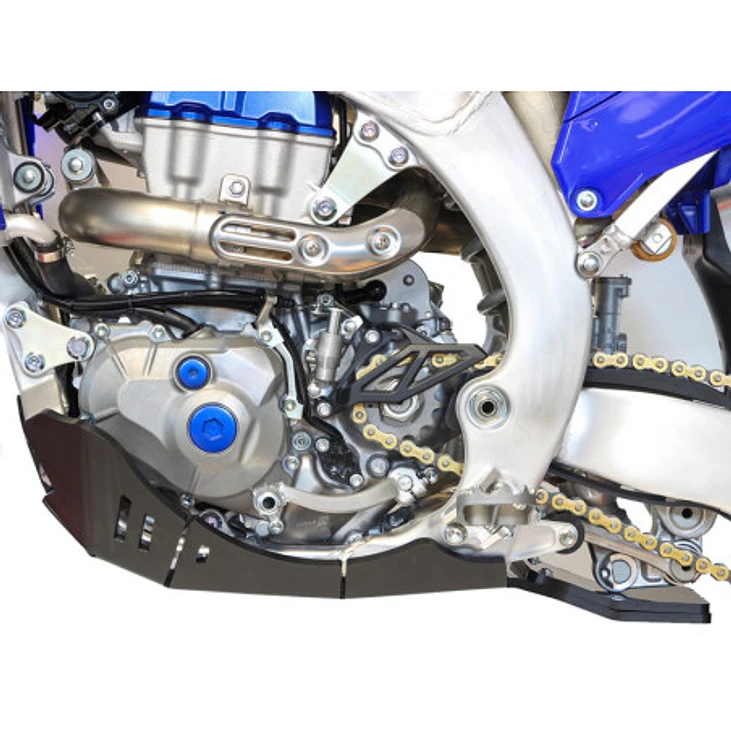 Proteção de Cárter AXP Xtrem - HDPE 8 Mm Fantic XXF450 2024-2025 | Yamaha WR450F / YZ450F / YZ450FX 2023-2026 6