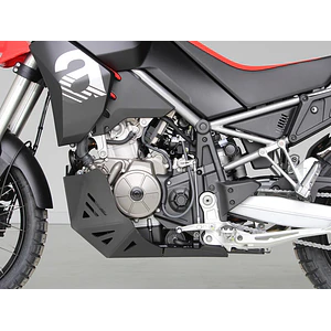 Proteção de Cárter AXP Xtrem com Protetor de Biela do Amortecedor - PHD 8 Mm Aprilia TUAREG 660 2020-2025