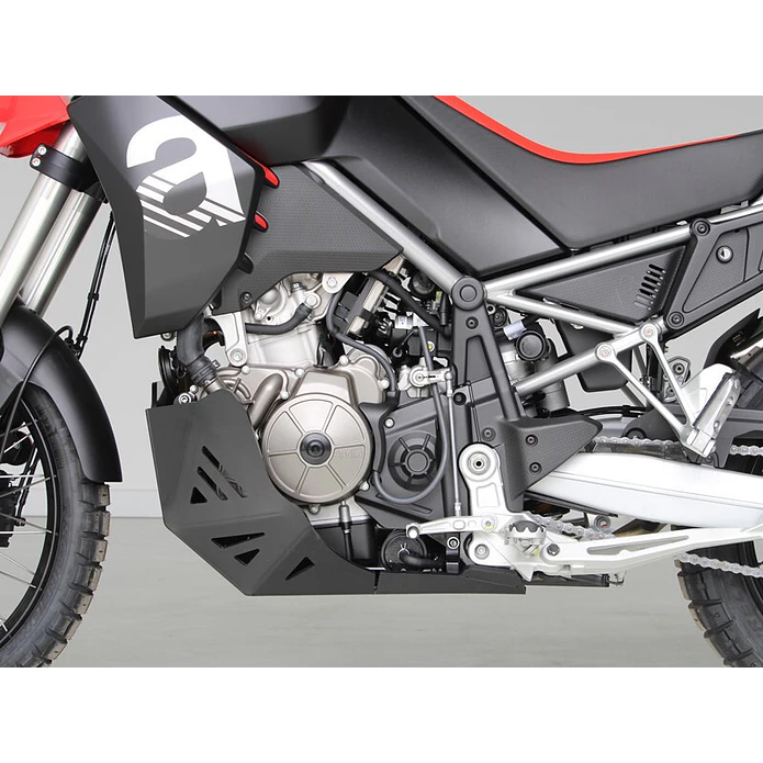 Proteção de Cárter AXP Xtrem com Protetor de Biela do Amortecedor - PHD 8 Mm Aprilia TUAREG 660 2020-2025 1