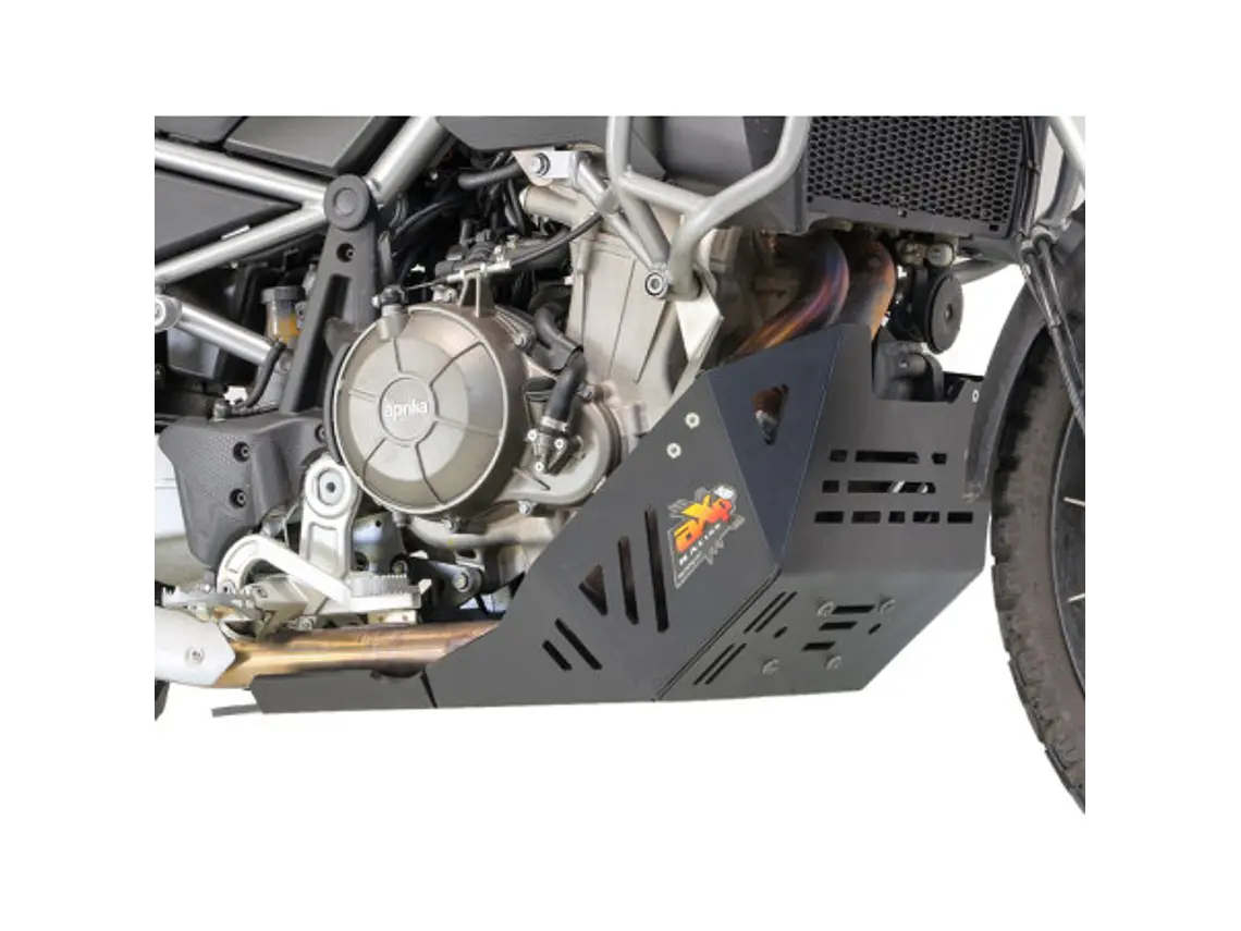 Proteção de Cárter AXP Xtrem com Protetor de Biela do Amortecedor - PHD 8 Mm Aprilia TUAREG 660 2020-2025 2
