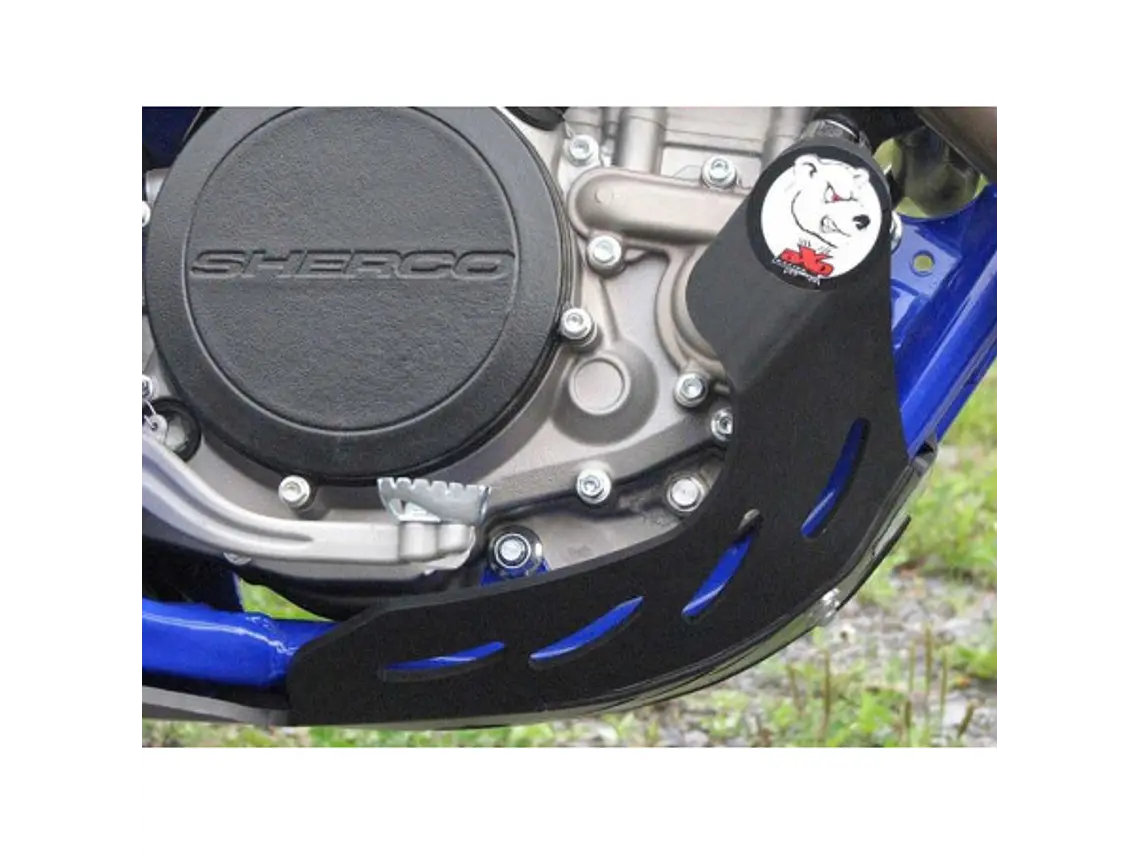 Protetor de Cárter AXP Enduro Phd 4T Sherco 250SCF FACTORY / 250SEF FACTORY / 250SEF RACING / 300SCF FACTORY / 300SEF FACTORY / 300SEF RACING 2012-2018 5