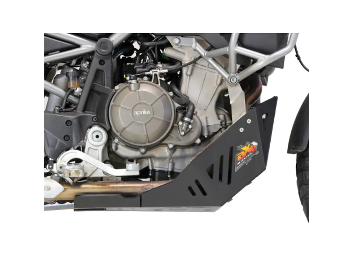 Proteção de Cárter AXP Xtrem com Protetor de Biela do Amortecedor - PHD 8 Mm Aprilia TUAREG 660 2020-2025 3