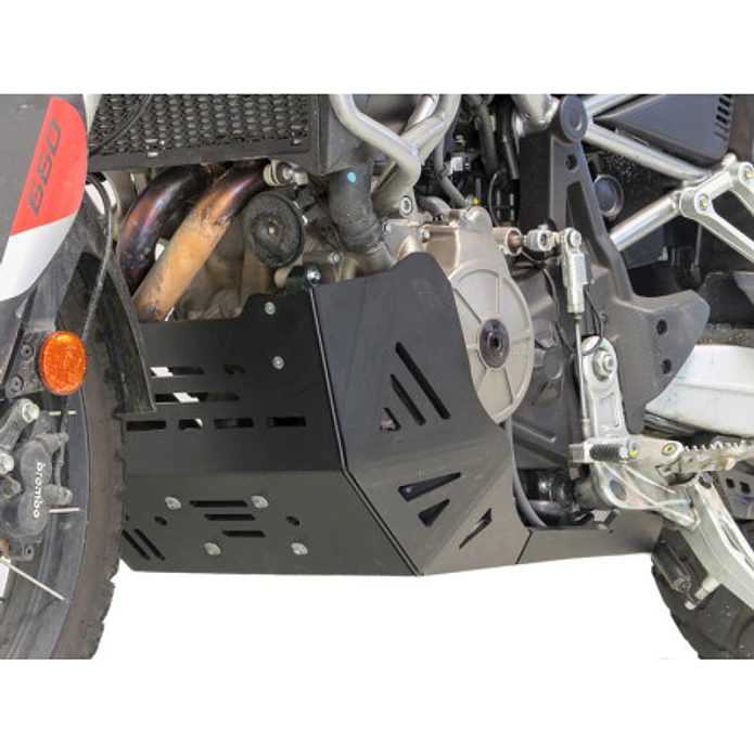 Proteção de Cárter AXP Xtrem com Protetor de Biela do Amortecedor - PHD 8 Mm Aprilia TUAREG 660 2020-2025 4