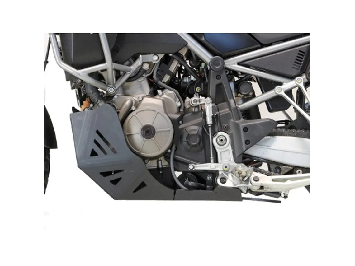 Proteção de Cárter AXP Xtrem com Protetor de Biela do Amortecedor - PHD 8 Mm Aprilia TUAREG 660 2020-2025 5