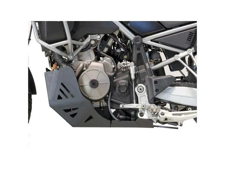 Proteção de Cárter AXP Xtrem com Protetor de Biela do Amortecedor - PHD 8 Mm Aprilia TUAREG 660 2020-2025 5