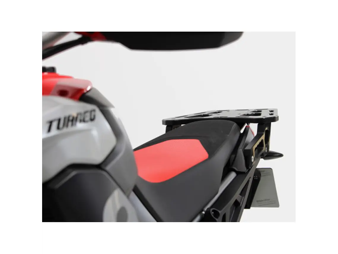 Porta-bagagens AXP - Preto Aprilia TUAREG 660 2020-2025 6