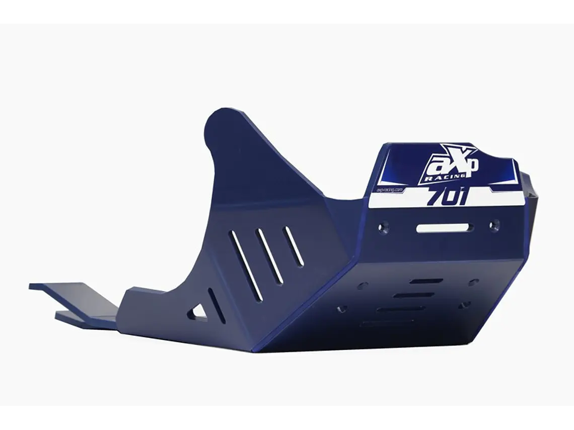 Proteção de Cárter AXP Adventure - HDPE 8 Mm Husqvarna 701 ENDURO / 701 SUPERMOTO 2014-2025 1