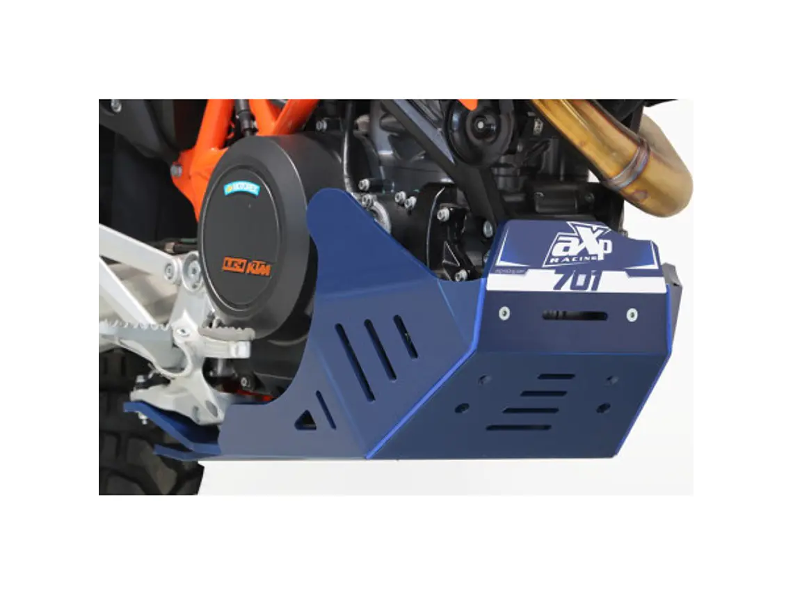 Proteção de Cárter AXP Adventure - HDPE 8 Mm Husqvarna 701 ENDURO / 701 SUPERMOTO 2014-2025 3