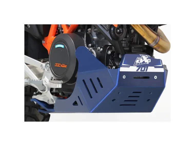 Proteção de Cárter AXP Adventure - HDPE 8 Mm Husqvarna 701 ENDURO / 701 SUPERMOTO 2014-2025 3