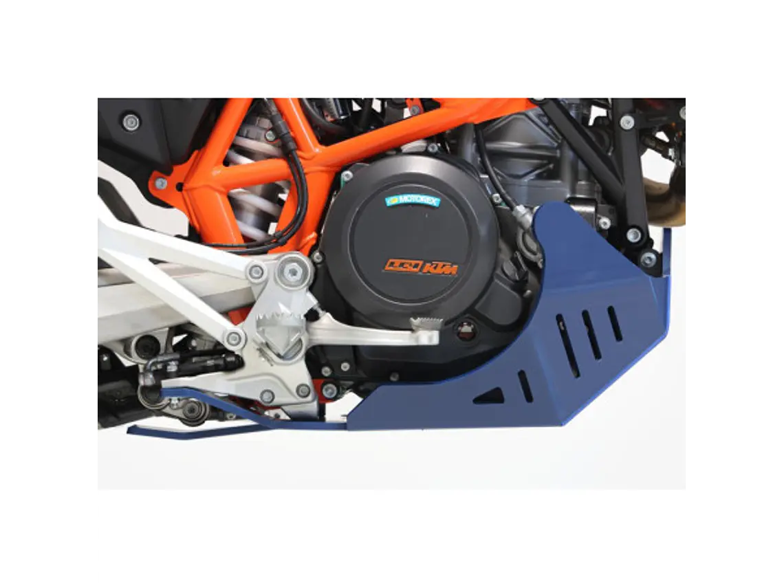 Proteção de Cárter AXP Adventure - HDPE 8 Mm Husqvarna 701 ENDURO / 701 SUPERMOTO 2014-2025 4