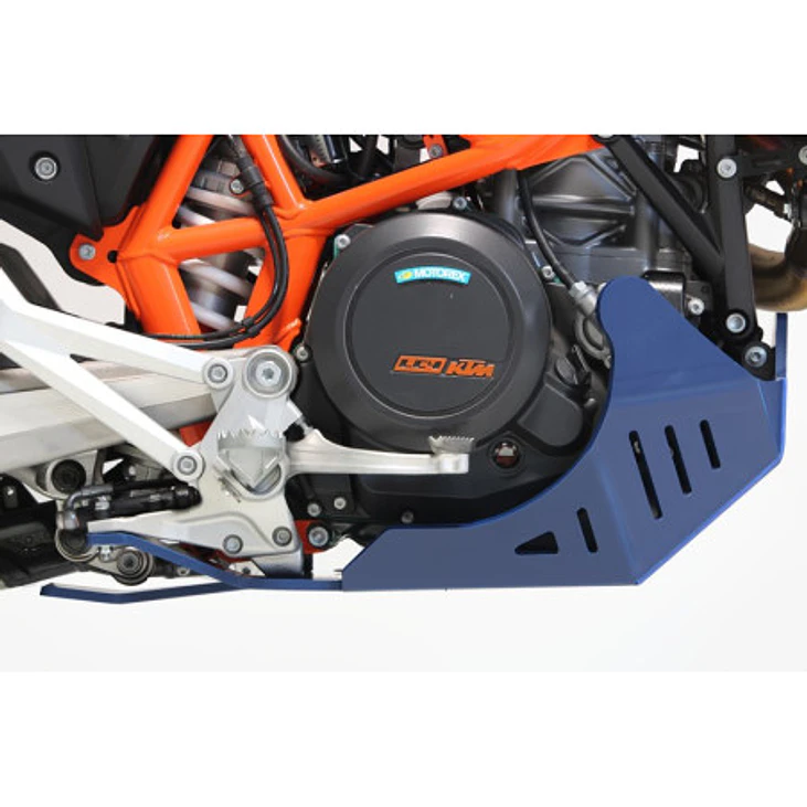 Proteção de Cárter AXP Adventure - HDPE 8 Mm Husqvarna 701 ENDURO / 701 SUPERMOTO 2014-2025 4