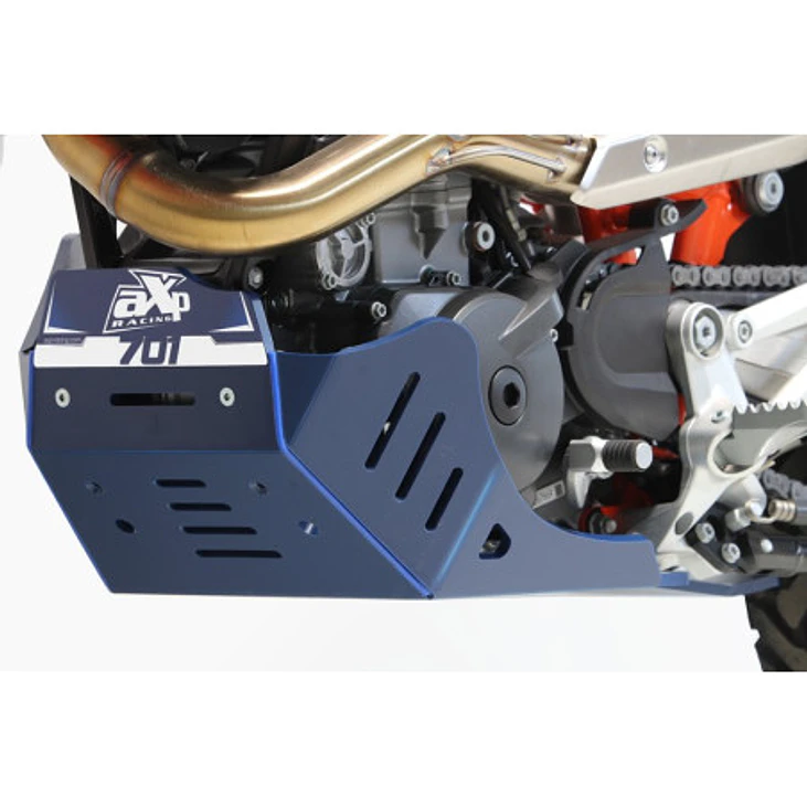 Proteção de Cárter AXP Adventure - HDPE 8 Mm Husqvarna 701 ENDURO / 701 SUPERMOTO 2014-2025 5