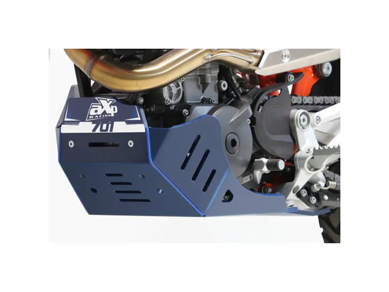 Proteção de Cárter AXP Adventure - HDPE 8 Mm Husqvarna 701 ENDURO / 701 SUPERMOTO 2014-2025 5