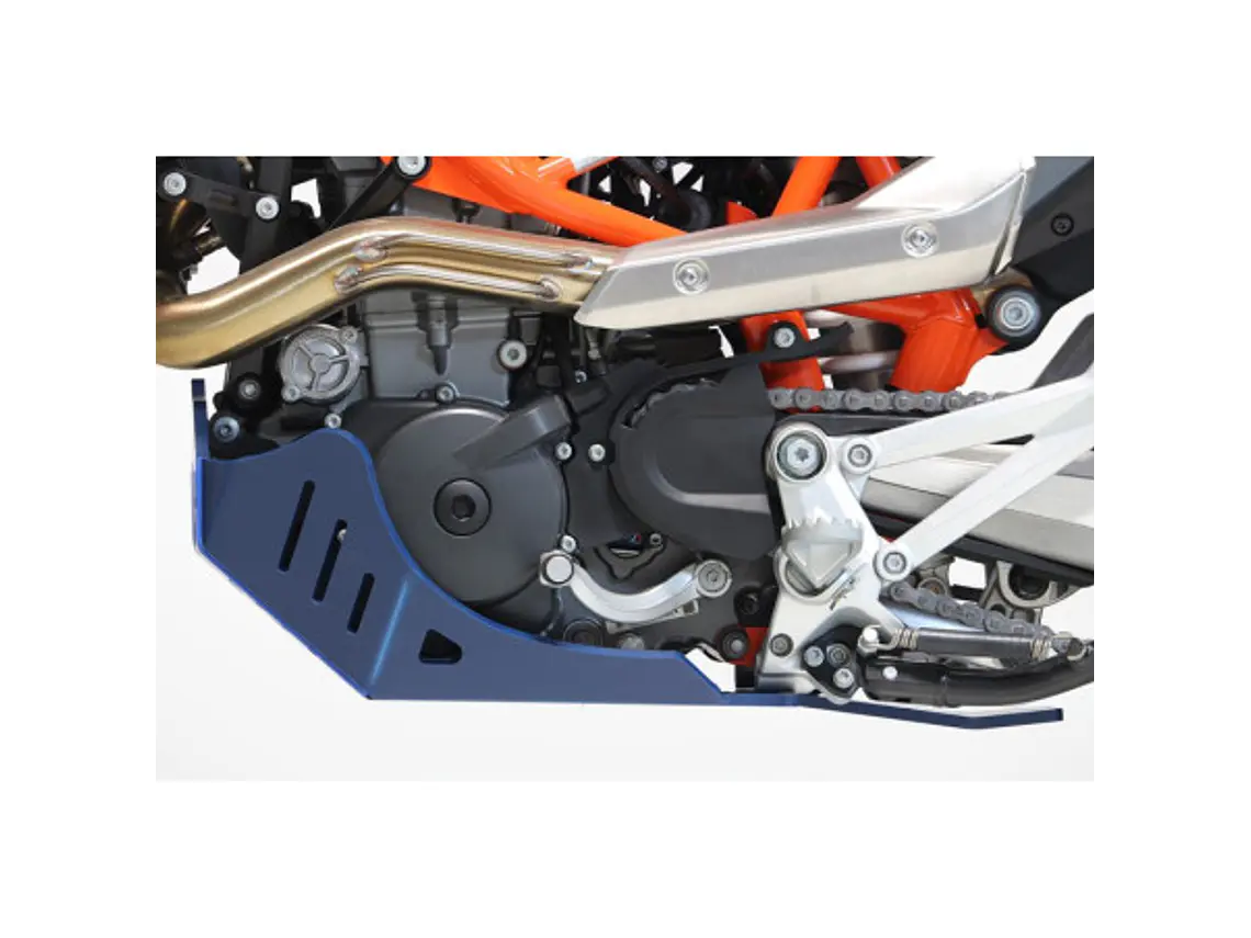Proteção de Cárter AXP Adventure - HDPE 8 Mm Husqvarna 701 ENDURO / 701 SUPERMOTO 2014-2025 6