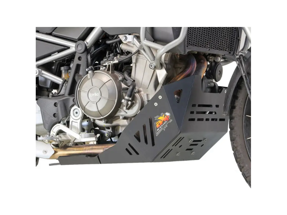 Proteção de Cárter AXP Xtrem com Protetor de Biela do Amortecedor - PHD 8 Mm Aprilia TUAREG 660 2020-2025 7
