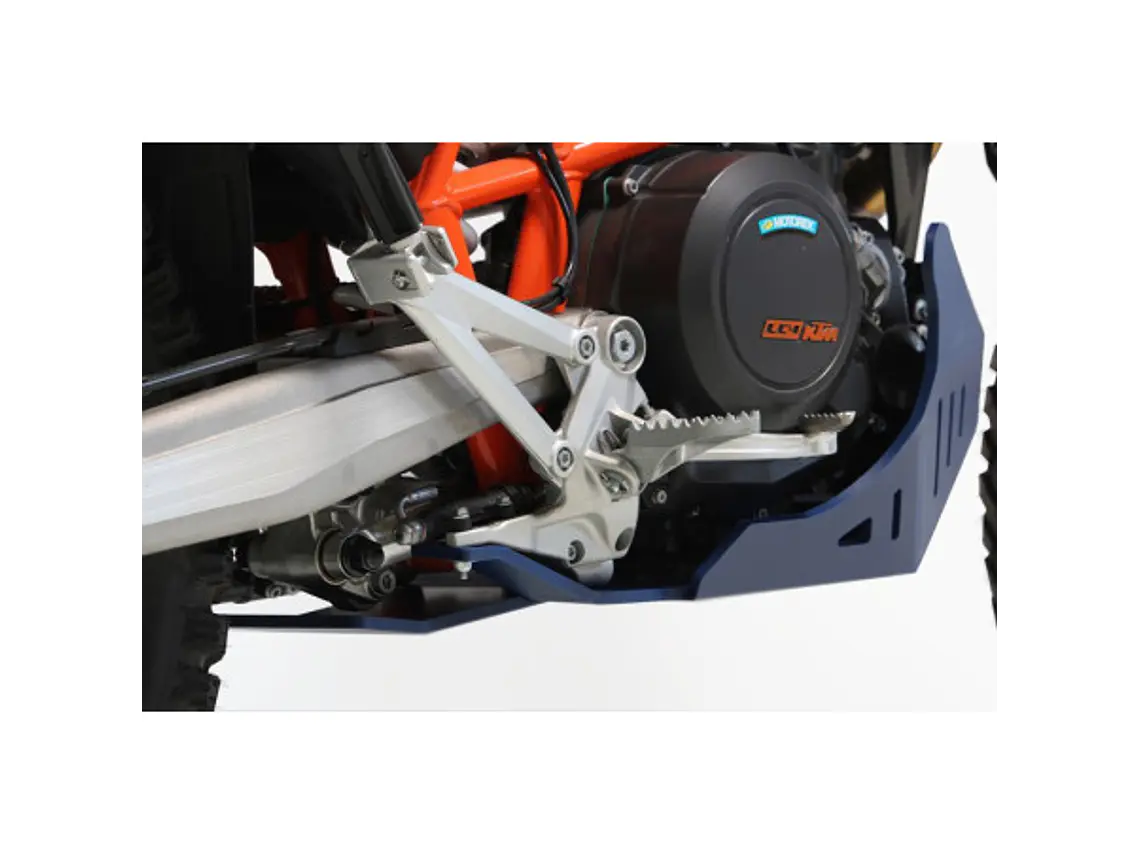 Proteção de Cárter AXP Adventure - HDPE 8 Mm Husqvarna 701 ENDURO / 701 SUPERMOTO 2014-2025 7