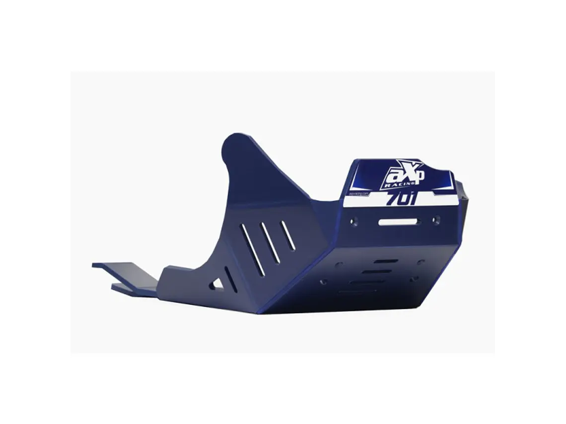 Proteção de Cárter AXP Adventure - HDPE 8 Mm Husqvarna 701 ENDURO / 701 SUPERMOTO 2014-2025 8