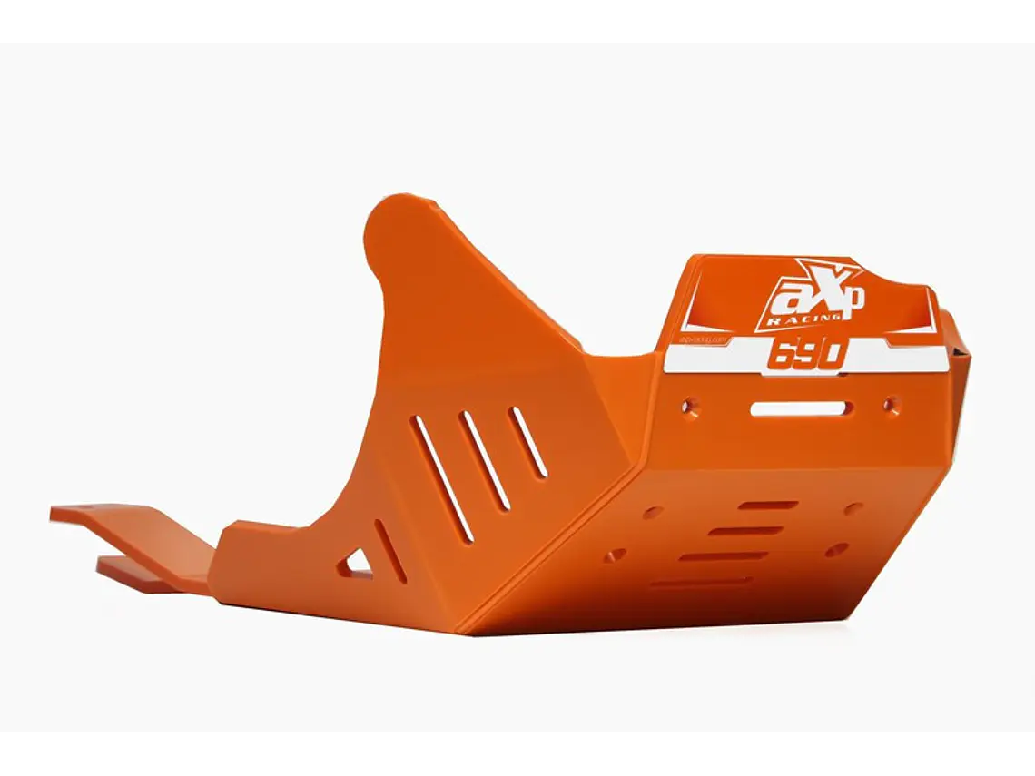 Proteção de Cárter AXP Adventure - HDPE 8 Mm KTM 690 ENDURO R / 690 SMC R 2009-2025 1