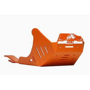 Proteção de Cárter AXP Adventure - HDPE 8 Mm KTM 690 ENDURO R / 690 SMC R 2009-2025