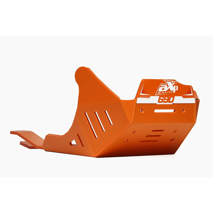 Proteção de Cárter AXP Adventure - HDPE 8 Mm KTM 690 ENDURO R / 690 SMC R 2009-2025 1