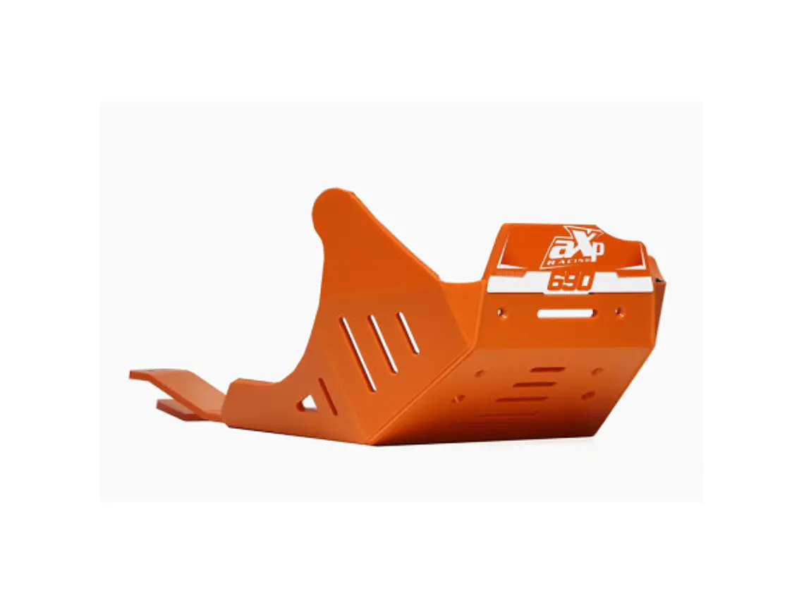 Proteção de Cárter AXP Adventure - HDPE 8 Mm KTM 690 ENDURO R / 690 SMC R 2009-2025 2