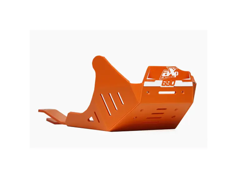 Proteção de Cárter AXP Adventure - HDPE 8 Mm KTM 690 ENDURO R / 690 SMC R 2009-2025 2
