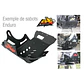 Protetor de Cárter AXP Enduro Phd 4T Yamaha WR250F 2007-2010 - thumbnail 1