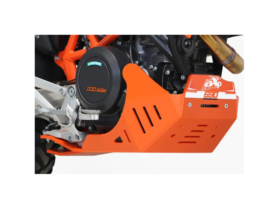 Proteção de Cárter AXP Adventure - HDPE 8 Mm KTM 690 ENDURO R / 690 SMC R 2009-2025 3