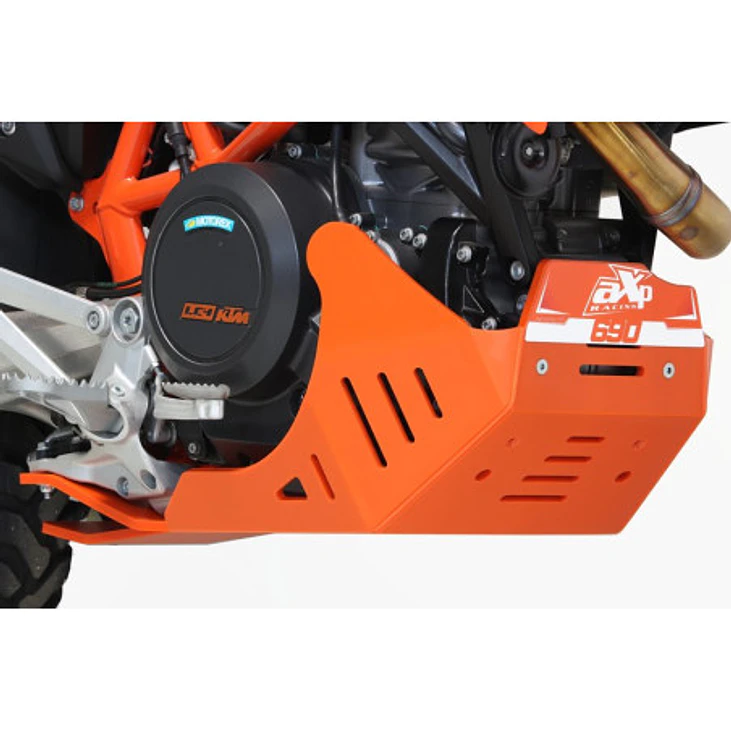 Proteção de Cárter AXP Adventure - HDPE 8 Mm KTM 690 ENDURO R / 690 SMC R 2009-2025 3