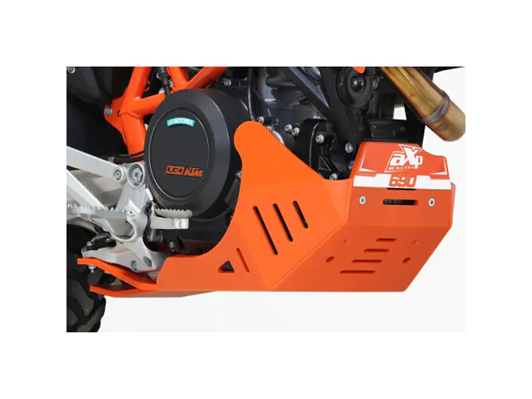 Proteção de Cárter AXP Adventure - HDPE 8 Mm KTM 690 ENDURO R / 690 SMC R 2009-2025 3