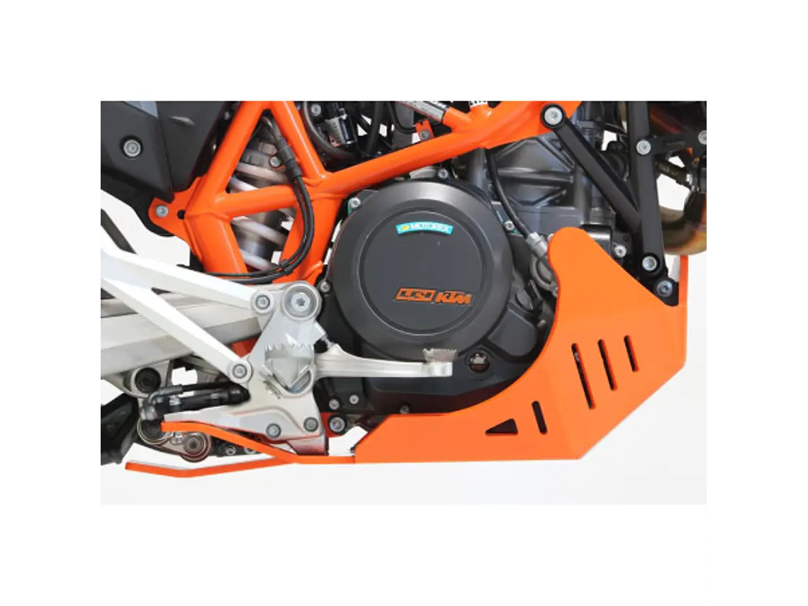 Proteção de Cárter AXP Adventure - HDPE 8 Mm KTM 690 ENDURO R / 690 SMC R 2009-2025 4