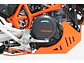 Proteção de Cárter AXP Adventure - HDPE 8 Mm KTM 690 ENDURO R / 690 SMC R 2009-2025 - vignette 4